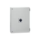 LOVATO ELECTRIC - COMMUT 4P 125A-CASS MET-MANIGL NERA