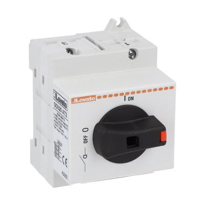 LOVATO ELECTRIC - SEZ. DC COM.DIR.DC21B 800V/25A-1000V/16A GD025AT2