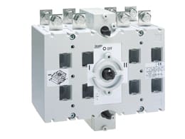 LOVATO ELECTRIC - SEZIONATORE COMMUTATORE 4P AC21A 200A