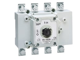 LOVATO ELECTRIC - SEZIONATORE 4P AC21A 250A
