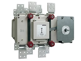 LOVATO ELECTRIC - SEZIONATORE COMMUTATORE 4P AC21A 2500A GE2500ET4