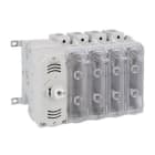 LOVATO ELECTRIC - SEZIONATORE 4P CON PORTAFUS. NFC 50A