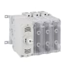LOVATO ELECTRIC - SEZIONATORE 3P CON PORTAFUS. NH 63A GEF0063N