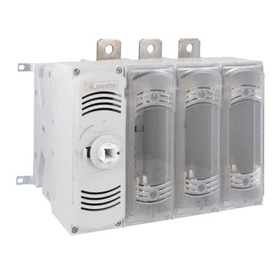 LOVATO ELECTRIC - SEZIONATORE 3P CON PORTAFUS. NH 250A