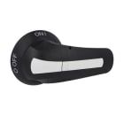 LOVATO ELECTRIC - MAN. NERA +ASTA BL.PORTA PER GEF0050-160 GEFX61B