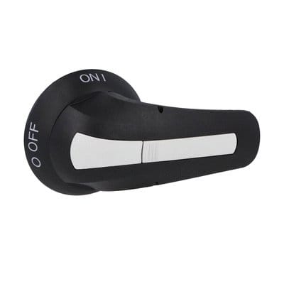 LOVATO ELECTRIC - MAN. NERA +ASTA BL.PORTA PER GEF0050-160