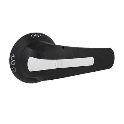 LOVATO ELECTRIC - MANIGLIA NERA BLOCCO PORTA PER GEF0250