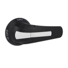 LOVATO ELECTRIC - MANIGLIA NERA BLOCCO PORTA PER GEF0250