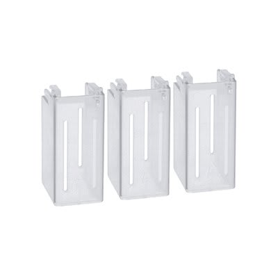 LOVATO ELECTRIC - COPRITERMINALI PER GEF0050-160 3PCS GEFX800