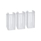 LOVATO ELECTRIC - COPRITERMINALI PER GEF0050-160 3PCS GEFX800