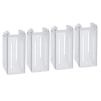 LOVATO ELECTRIC - COPRITERMINALI PER GEF0050-160 4PCS GEFX801