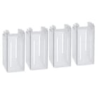 LOVATO ELECTRIC - COPRITERMINALI PER GEF0050-160 4PCS GEFX801