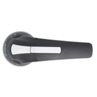 LOVATO ELECTRIC - MANIGLIA BLOCCOPORTA NERA I-0-II GEX62NC