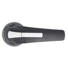 LOVATO ELECTRIC - MANIGLIA BLOCCOPORTA NERA I-0-II