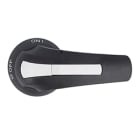 LOVATO ELECTRIC - MANIGLIA BLOCCOPORTA NERA