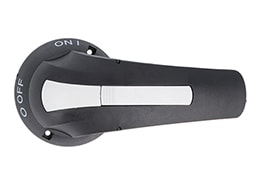 LOVATO ELECTRIC - MANIGLIA NERA COMANDO DIRETTO