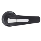 LOVATO ELECTRIC - MANIGLIA NERA COMANDO DIRETTO