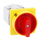 LOVATO ELECTRIC - INTERR. 4P 20A M.FRO. MAN G/R LUCC 48X48 GF2092U25