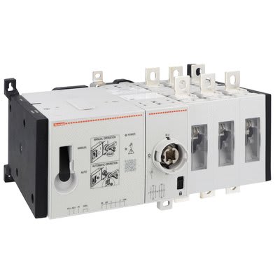 LOVATO ELECTRIC - COMMUTATORE MOTORIZZATO 3P 160A 110V GLCMB0160E110