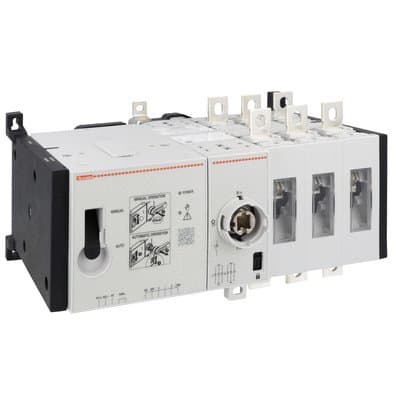 LOVATO ELECTRIC - COMMUTATORE MOTORIZZATO 3P 315A 24VDC