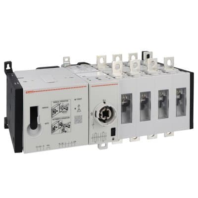 LOVATO ELECTRIC - COMMUTATORE MOTORIZZATO 4P 315A 110V GLCMB0315T4E110