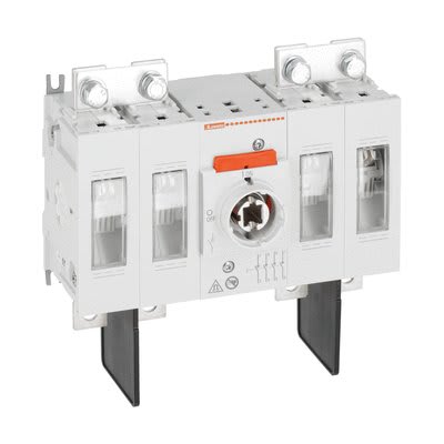 LOVATO ELECTRIC - INT. SEZIONATORE 4P 200A 1500V DCPV1 GLD0200T4C3