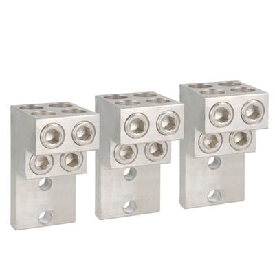 LOVATO ELECTRIC - KIT 3 ATTACCHI TERMINALI 4X2AWG-600KCMIL