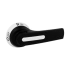 LOVATO ELECTRIC - MAN. BL.PORTA NERA 1-0-2 PER GLC160-315A