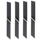 LOVATO ELECTRIC - KIT 8 SEPARATORI DI FASE GL/GLC1001-2000 GLX907