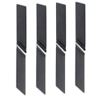 LOVATO ELECTRIC - KIT 8 SEPARATORI DI FASE GL/GLC1001-2000 GLX907