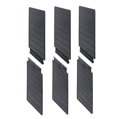 LOVATO ELECTRIC - KIT 8 SEPARATORI FASE GL/GLC1001-2000 UL GLX908