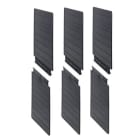 LOVATO ELECTRIC - KIT 8 SEPARATORI FASE GL/GLC1001-2000 UL GLX908