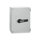 LOVATO ELECTRIC - SEZ 4P 250A-CASS MET-MANIGL NERA