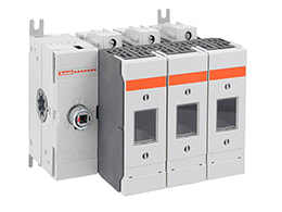 LOVATO ELECTRIC - INT. SEZION. 3P CON PORTAF. J 60A C03 GMFJ060C03