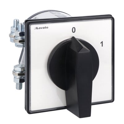 LOVATO ELECTRIC - INT. 3P 200A MON FRON. MAN. NERA 132X132 GN20010U