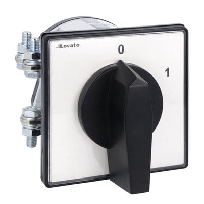 LOVATO ELECTRIC - INTERRUTORE 4P 315A MONT. FRONT. 132X132