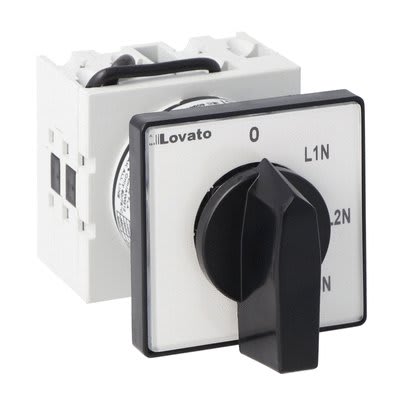 LOVATO ELECTRIC - COMM. VOLT. VLN 16A MONT. FRONT. 48X48 GX1668U