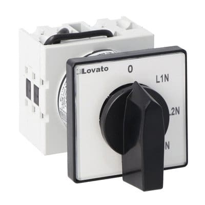 LOVATO ELECTRIC - COMM. VOLT. VLN 16A MONT. FRONT. 48X48