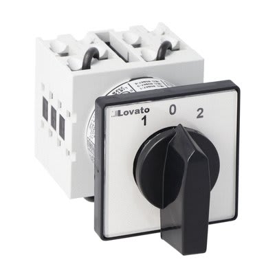 LOVATO ELECTRIC - INV. 3F RIT. MOLL 20A MONT. FRONT. 48X48 GX2026U