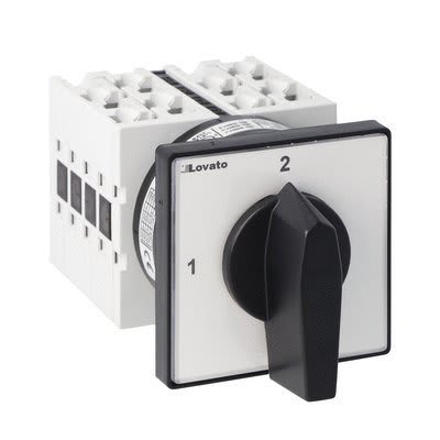 LOVATO ELECTRIC - DEV. 4P 32A MONT. FRONT. MAN. NERA65X65 GX3269U