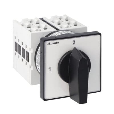 LOVATO ELECTRIC - DEV. 4P 32A MONT. FRONT. MAN. NERA65X65