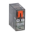 LOVATO ELECTRIC - RELE' MINIATURIZZATO 1SC 16A 110VAC+LED