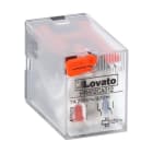 LOVATO ELECTRIC - RELE' INDUSTRIALE 2SC 7A 12VAC +LED