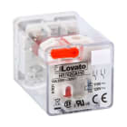 LOVATO ELECTRIC - RELE' INDUST. OCTAL 2SC 10A 110VAC+LED HR702CA110