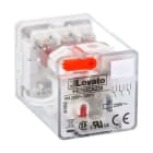 LOVATO ELECTRIC - RELE' INDUST UNDECAL 3SC 10A 230VAC+LED HR703CA230