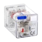 LOVATO ELECTRIC - RELE' INDUST UNDECAL 3SC 10A 24VDC+LED HR703CD024