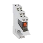 LOVATO ELECTRIC - RELE' 2SC 8A 230VAC,LED + ZOCCOLO HRA502CA230K4