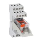 LOVATO ELECTRIC - RELE' IND. 4SC 5A 230VAC,LED + ZOCCOLO