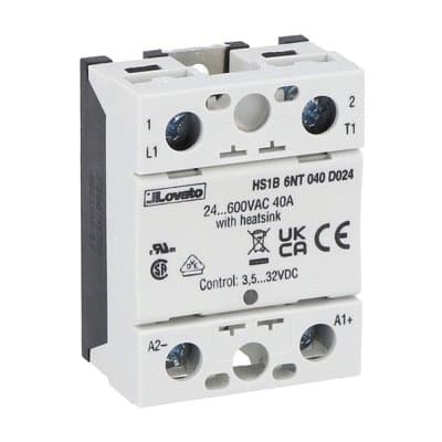 LOVATO ELECTRIC - RELE' STATO SOLIDO 1P 40A