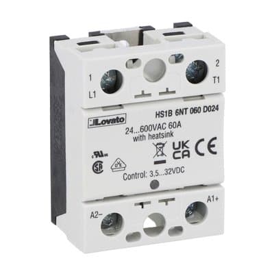 LOVATO ELECTRIC - RELE' STATO SOLIDO 1P 90A HS1B6NT090D024